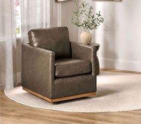 Member's Mark Modern Classic Leather Swivel Chair $329.99