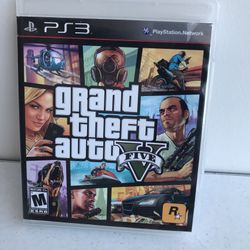 GRAND THEFT AUTO FIVE FOR PS3