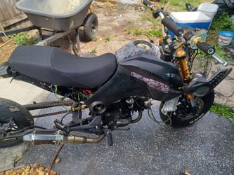 2021 ice bear fuerza 125cc. It starts   clean title. ND tlc