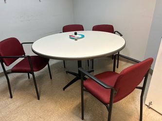 Office lunch table