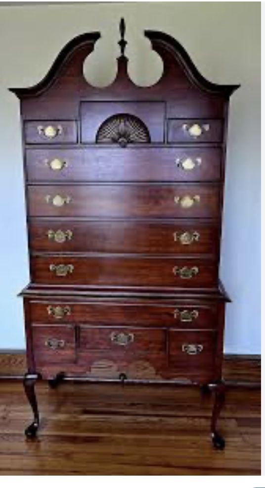 Pennsylvania house cherry wood, antique dresser