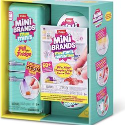 Zuru Mini Brands Fill the Fridge  + 2 balls