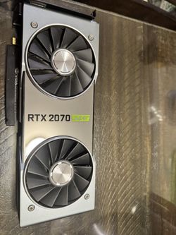 Nvidia RTX 2070 Super