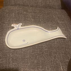 Whale Trinket Dish 