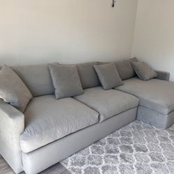 Custom Sectional Couch