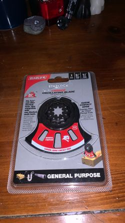 Diablo Starlock Oscillating Blade