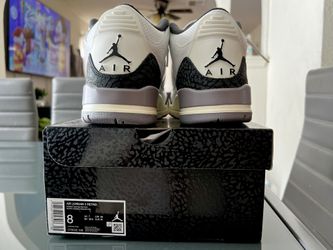 Jordan Retro 3 'Cement Grey' Size 8