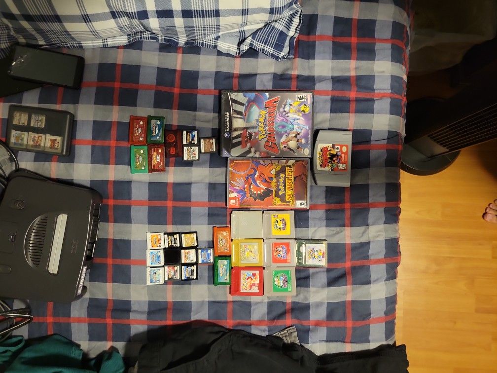 Pokemon Video Games 