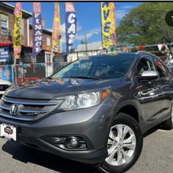 2012 Honda CRV EW-L 4WD 
