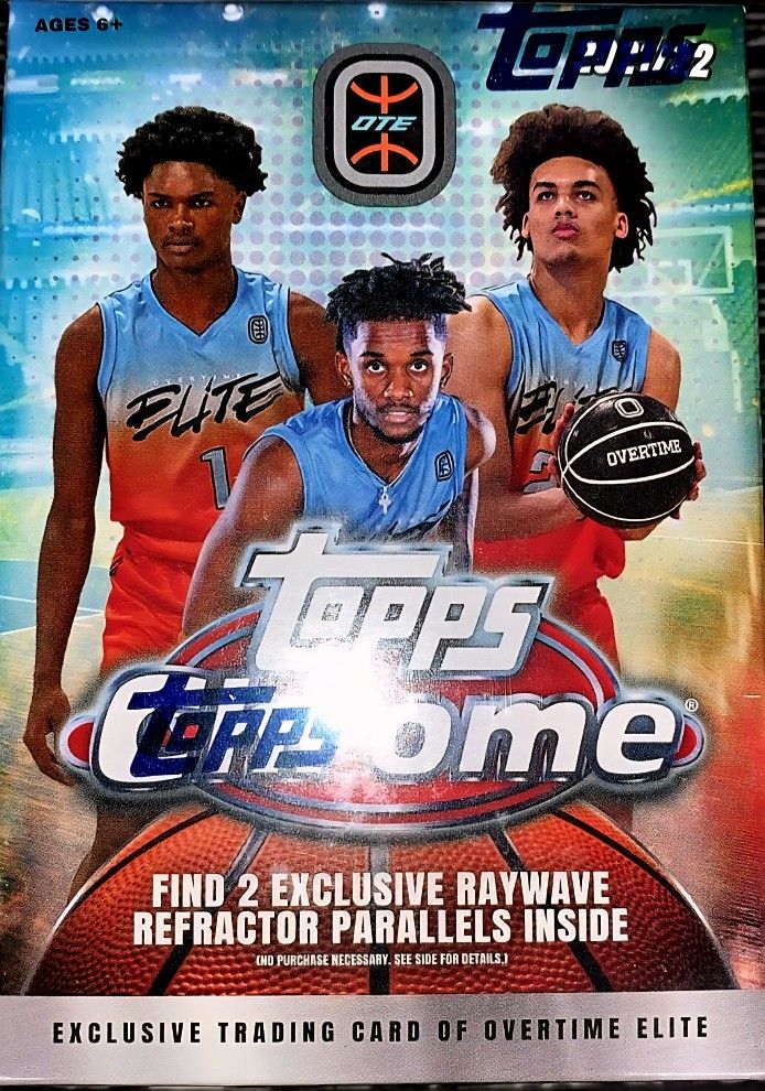 2021/22 Topps Chrome Basketball Blaster