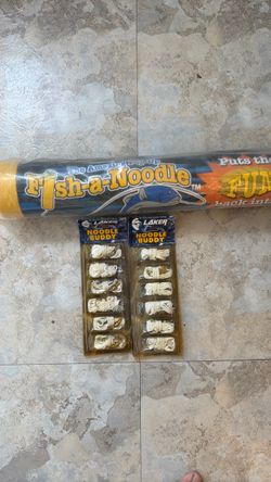 Fish a noodle