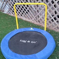 Fold & Go Trampoline from The Original Toy Company