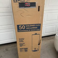 Water Heater 50 Gallon Gas With Installation $800