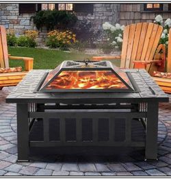 Brand new 32" fire pit 🔥