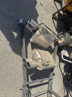 Mufflers And Tips for 2020 WRX STI