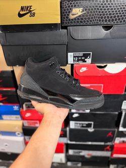 2025 Jordan Black Cat 3s size 11 VNDS