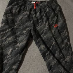 CAMO Nike Joggers