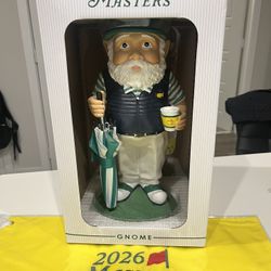 Masters gnome Large, Still in Original Box, Never Opened. 
