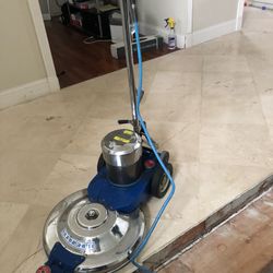 High Speed Buffer Burnisher 2000rpm