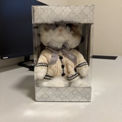 Taylor Swift Folklore Album Cardigan Plush Cat