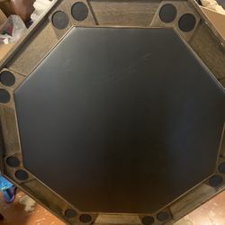 Game Table And 4 Chairs