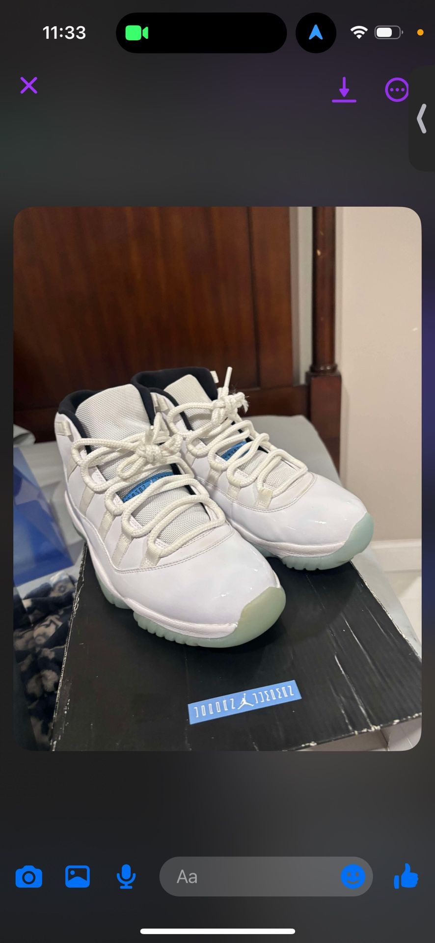 Jordan 11 Legend Blue (2014 Release)