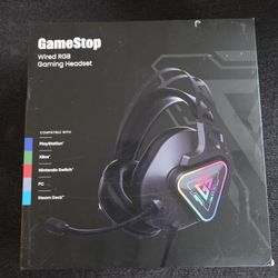 RGB Gaming Head Phones !! 