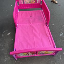 Pink Toddler Bed
