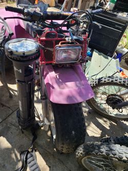 Tecate old  3 wheeler
