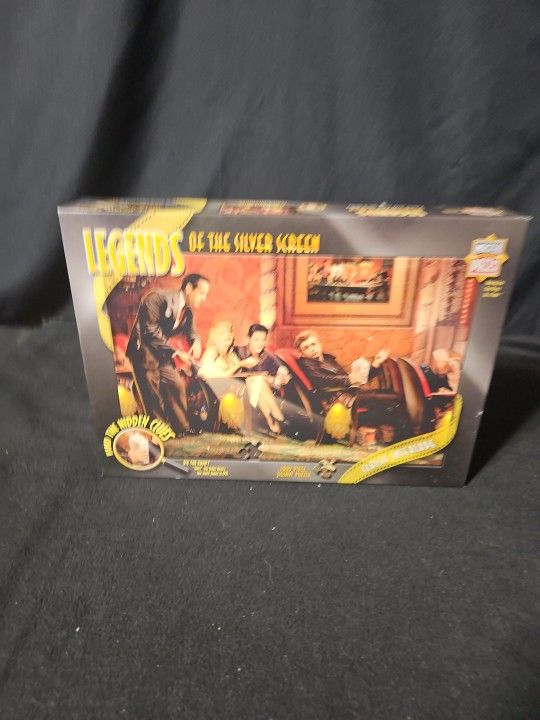 Master Pieces 1000 pc puzzle - Legends of the Silver Screen - COMPLETE