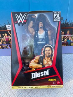 WWE Elite Action Figure : Diesel