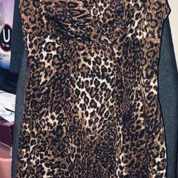 Leopard Dress
