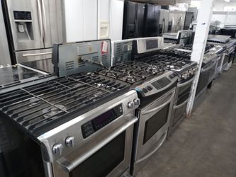 USED STOVES/RANGES FOR SALE- 120 WARRENTY- FREE DELIVERY