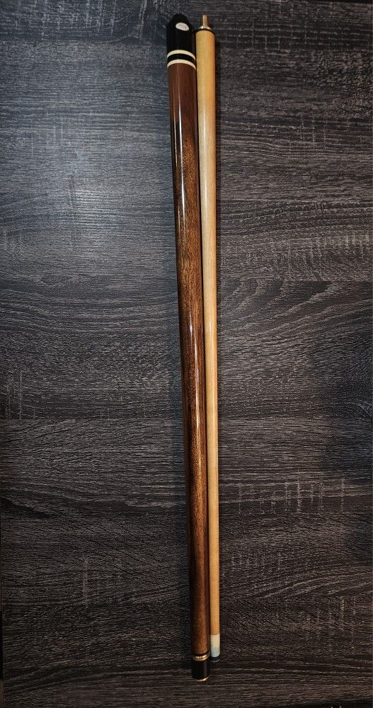 2-Piece Pool Cue Billiard Heavy Stick 20 oz