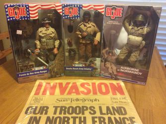 GI Joe DDay Collection 