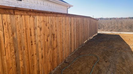 1x4x6 Spruce Preatained Fence Picket