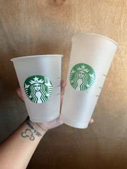 Starbucks Cold Cups New 