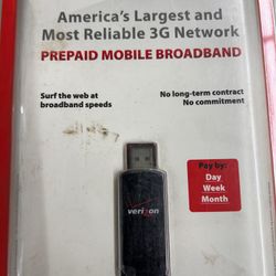 Verizon USB760 3G Prepaid USB Broadband Device