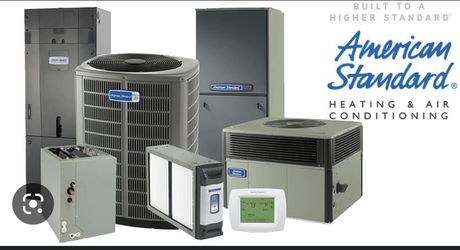 American Standard Air conditioners And Heat Pumps  Thumbnail