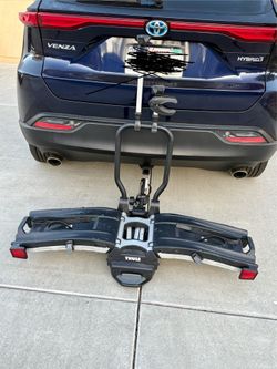 Thule XT hitch mount bike rack