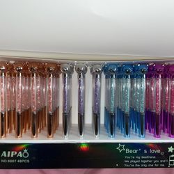 Cute Pens Both Boxes