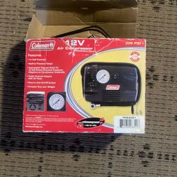 12 Volt Air Compressor 