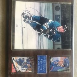 Hockey Signed