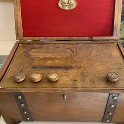 Vintage Buccaneer chest Radio 