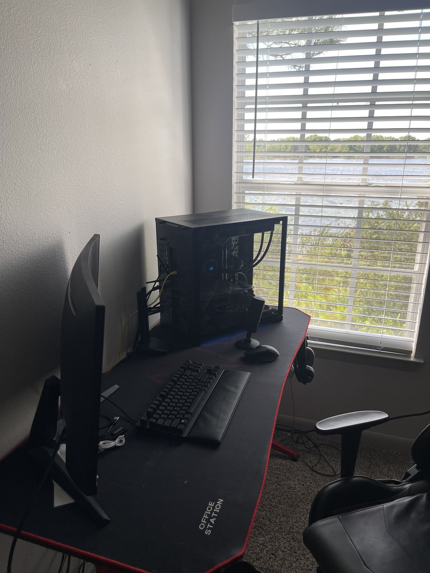 PC Gaming setup