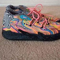 Size 13 Dexter's Lab Melo PUMA Sneakers