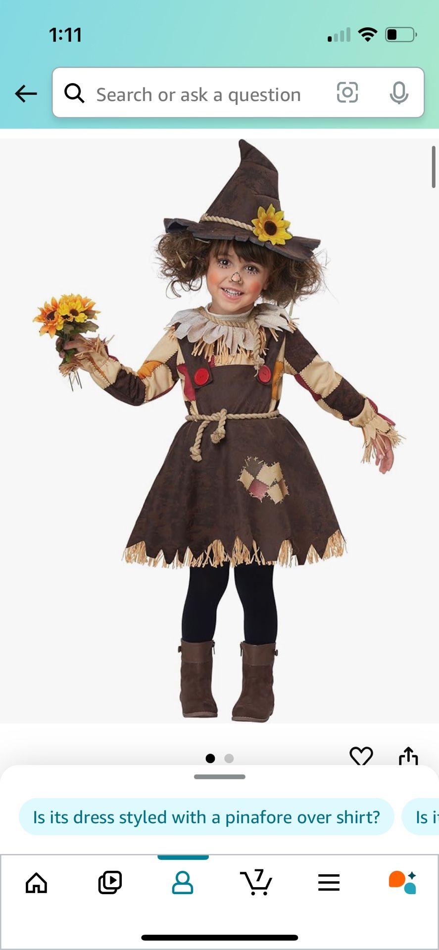 Scarecrow Halloween Costume