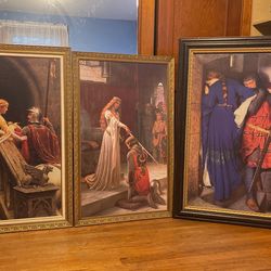 Medieval Canvas Prints In Custom Frames