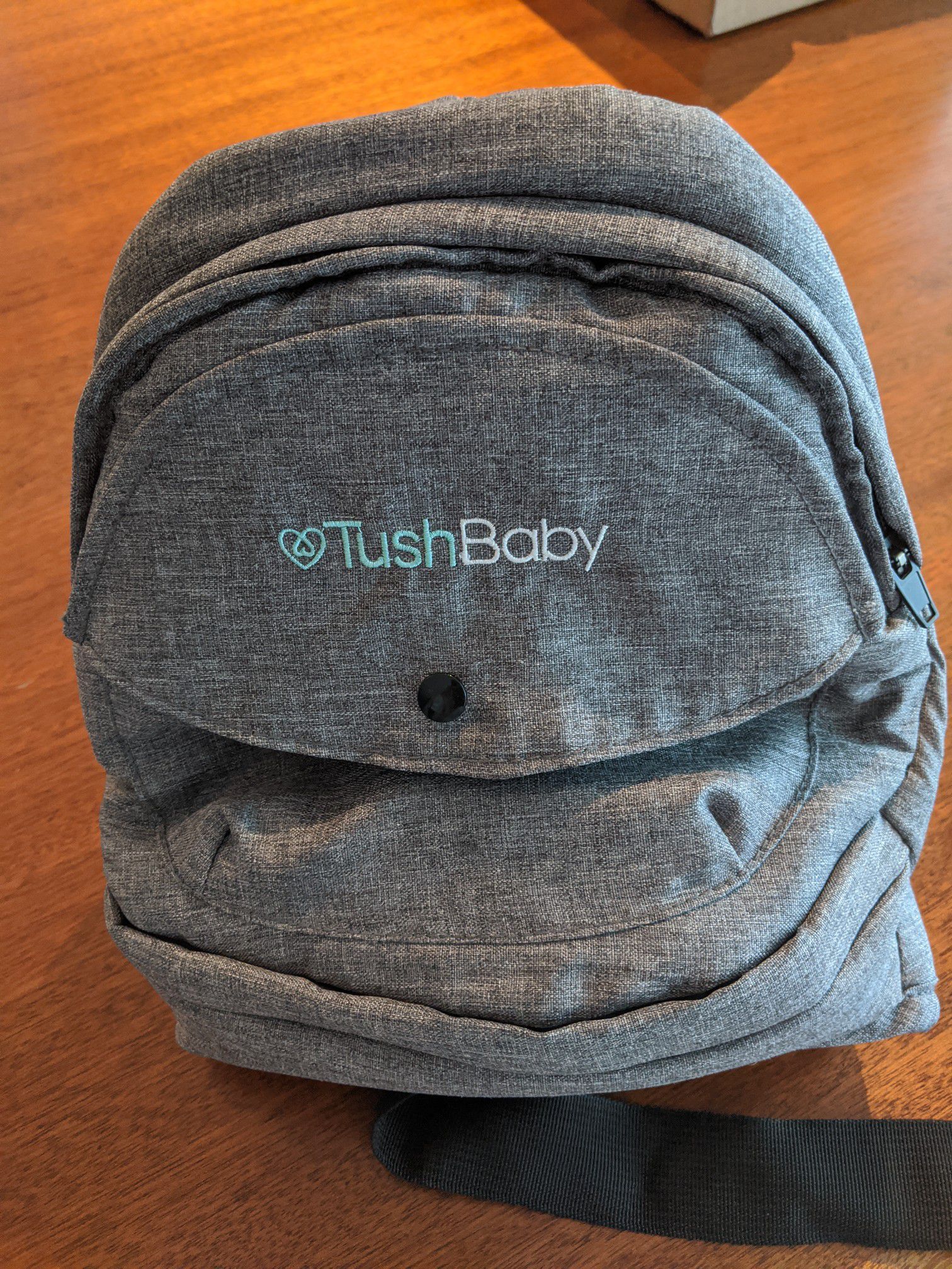 Baby Carrier - Tush Baby - Grey