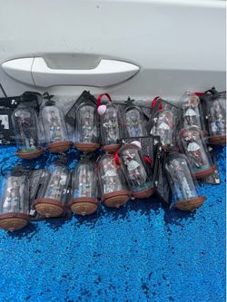 Hunted masion ornaments 50.00 each
